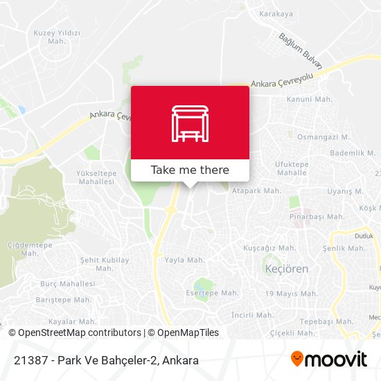 21387 - Park Ve Bahçeler-2 map
