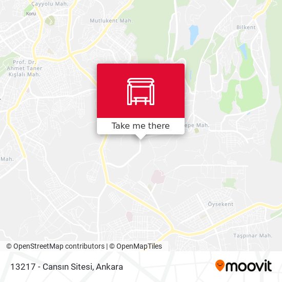 13217 - Cansın Sitesi map