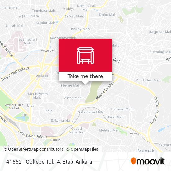 41662 - Göltepe Toki 4. Etap map
