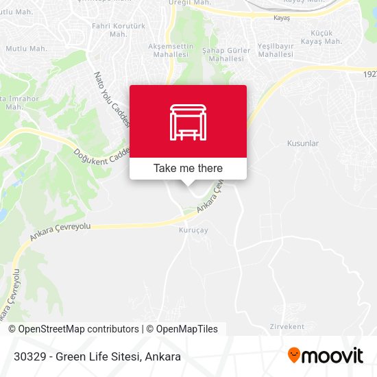 30329 - Green Life Sitesi map