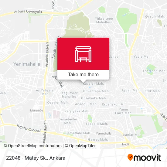 22048 - Matay Sk. map