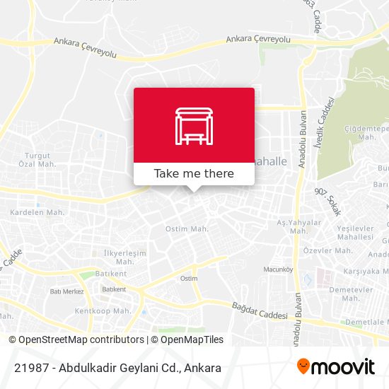21987 - Abdulkadir Geylani Cd. map