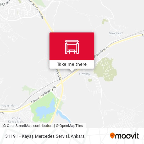 31191 - Kayaş Mercedes Servisi map