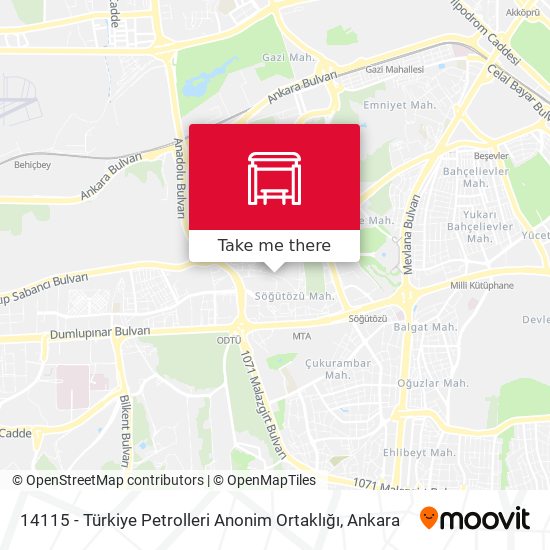 14115 - Türkiye Petrolleri Anonim Ortaklığı map