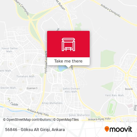 56846 - Göksu Alt Girişi map