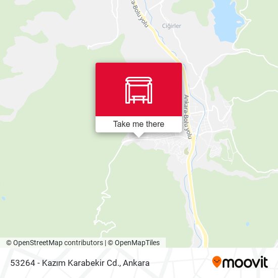 53264 - Kazım Karabekir Cd. map