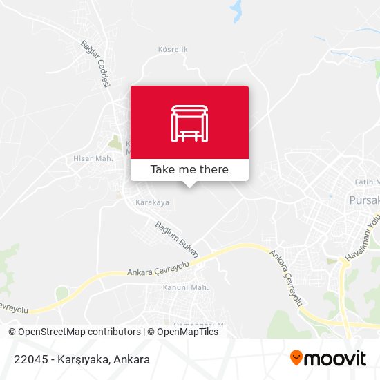 22045 - Karşıyaka map