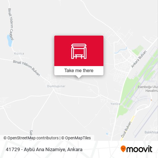 41729 - Aybü Ana Nizamiye map