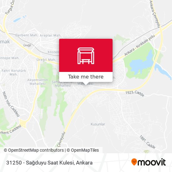 31250 - Sağduyu Saat Kulesi map