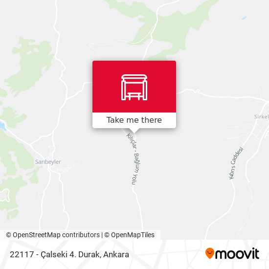 22117 - Çalseki 4. Durak map