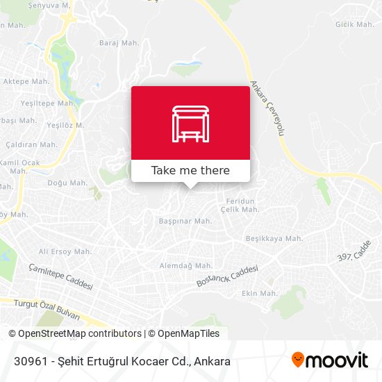30961 - Şehit Ertuğrul Kocaer Cd. map