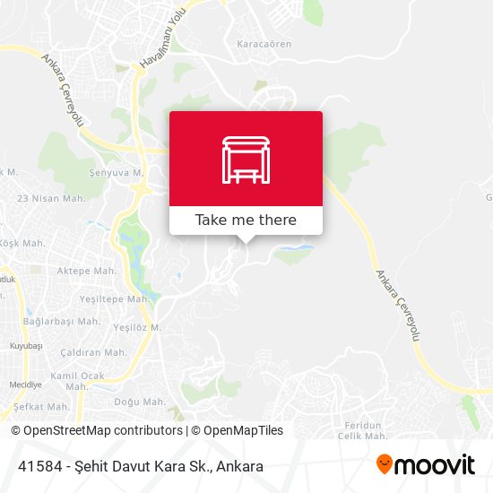 41584 - Şehit Davut Kara Sk. map