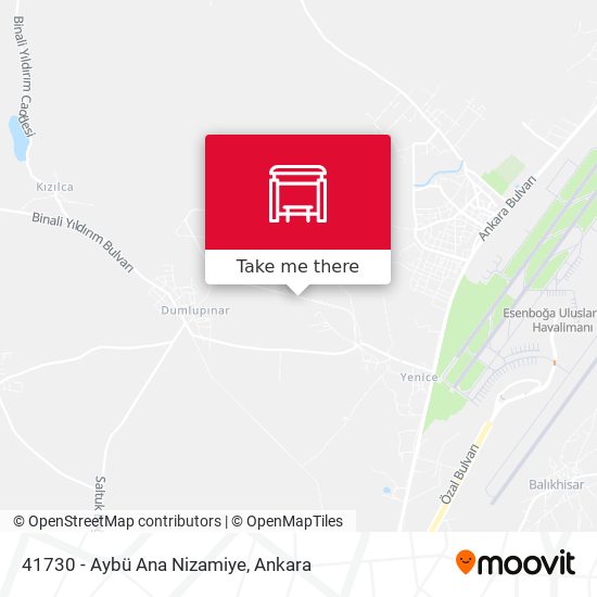 41730 - Aybü Ana Nizamiye map