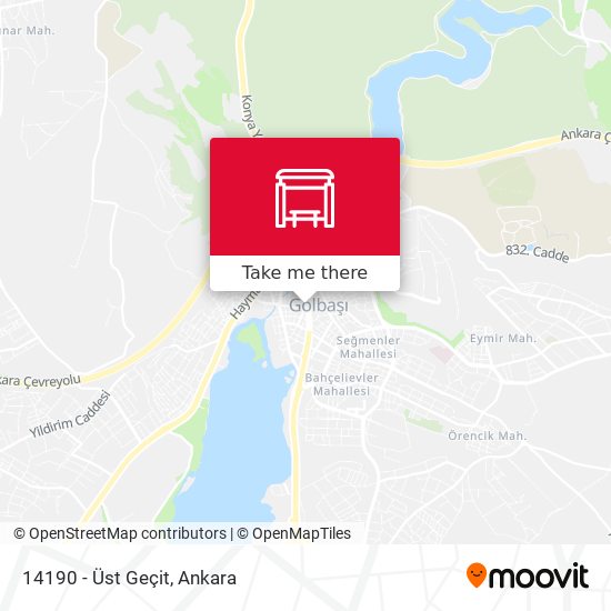 14190 - Üst Geçit map