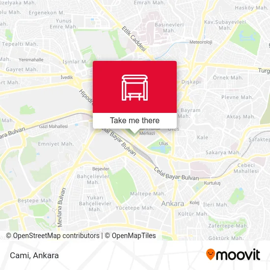 Cami map