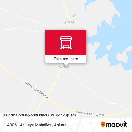 14306 - Acıkuyu Mahallesi map