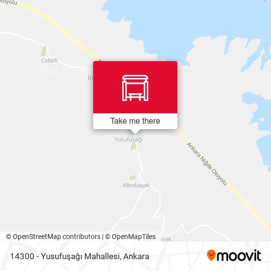 14300 - Yusufuşağı Mahallesi map