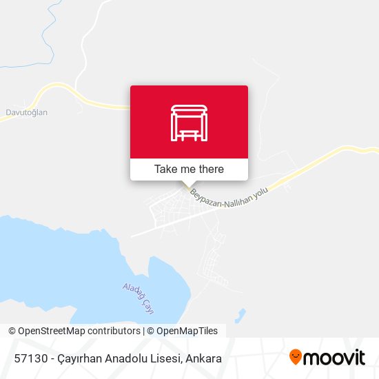 57130 - Çayırhan Anadolu Lisesi map