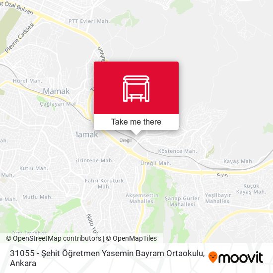 31055 - Şehit Öğretmen Yasemin Bayram Ortaokulu map