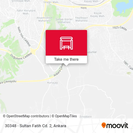 30348 - Sultan Fatih Cd. 2 map