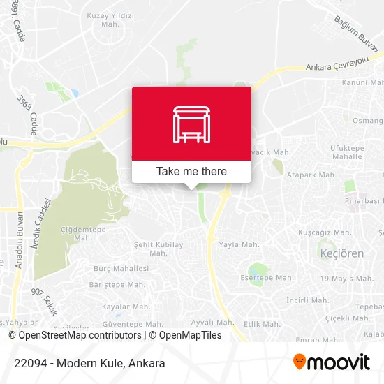 22094 - Modern Kule map