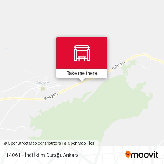 14061 - İnci İklim Durağı map