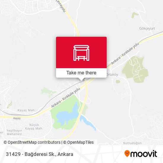 31429 - Bağderesi Sk. map
