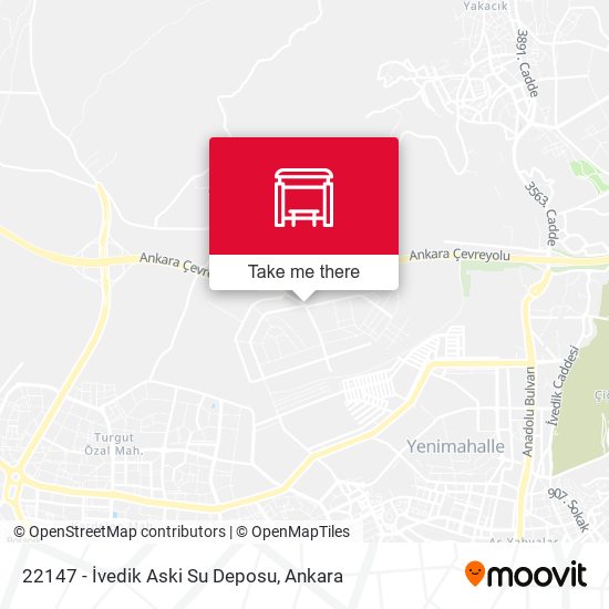 22147 - İvedik Aski Su Deposu map