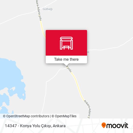 14347 - Konya Yolu Çıkışı map