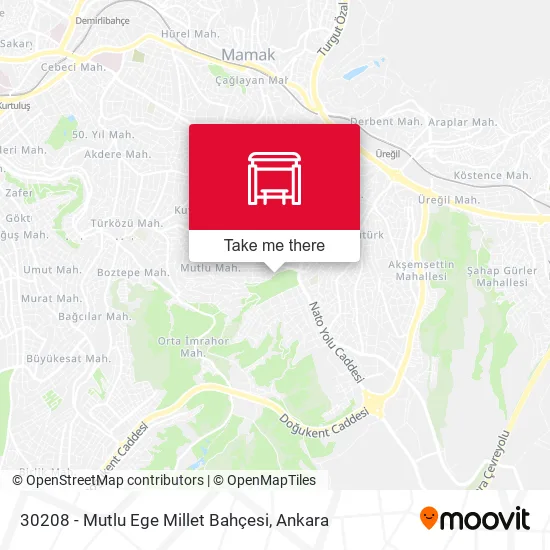 30208 - Mutlu Ege Millet Bahçesi map
