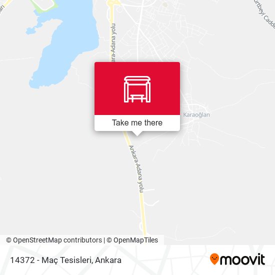 14372 - Maç Tesisleri map