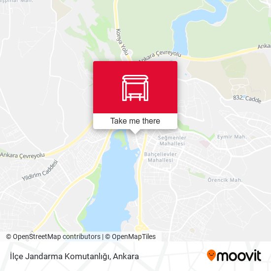 İlçe Jandarma Komutanlığı map