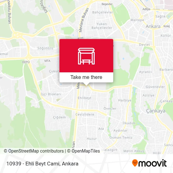 10939 - Ehli Beyt Cami map