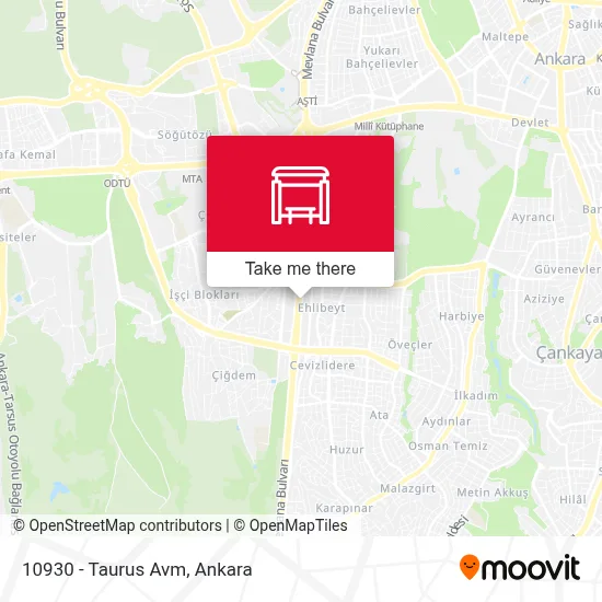 10930 - Taurus Avm map