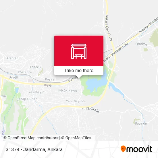31374 - Jandarma map