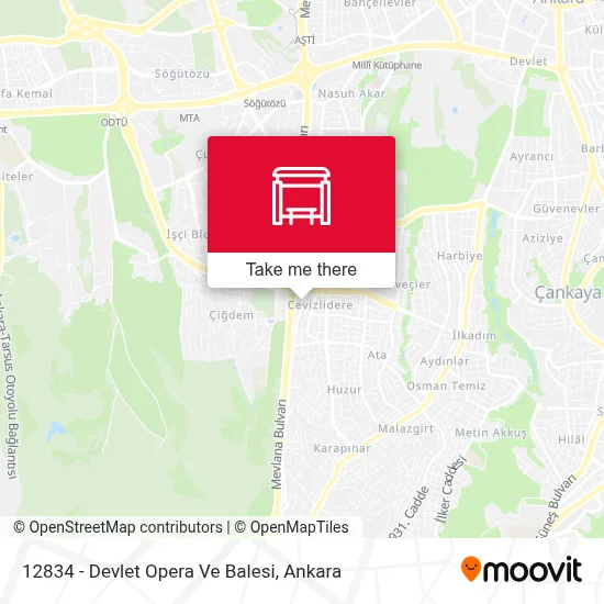 12834 - Devlet Opera Ve Balesi map