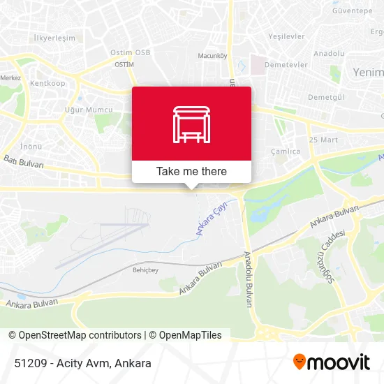 51209 - Acity Avm map