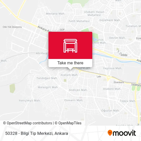 50328 - Bilgi Tip Merkezi map