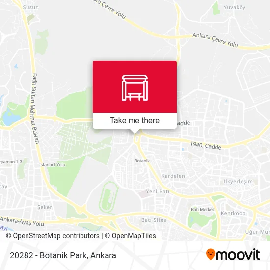 20282 - Botanik Park map