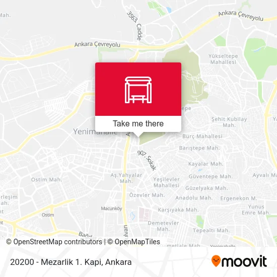 20200 - Mezarlik 1. Kapi map