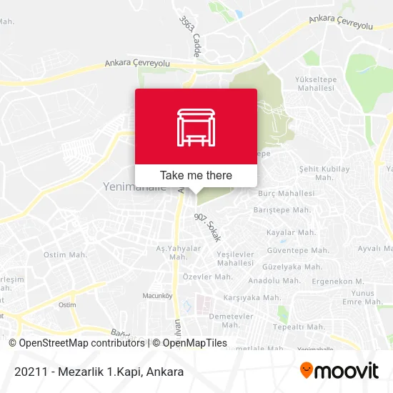 20211 - Mezarlik 1.Kapi map
