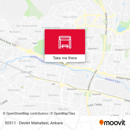 50511 - Devlet Mahallesi map