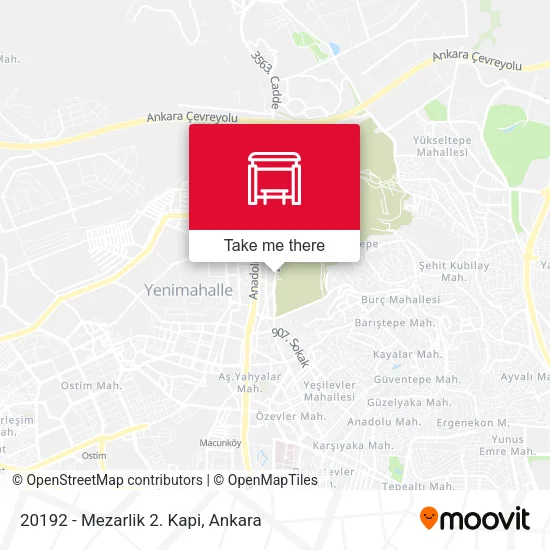 20192 - Mezarlik 2. Kapi map