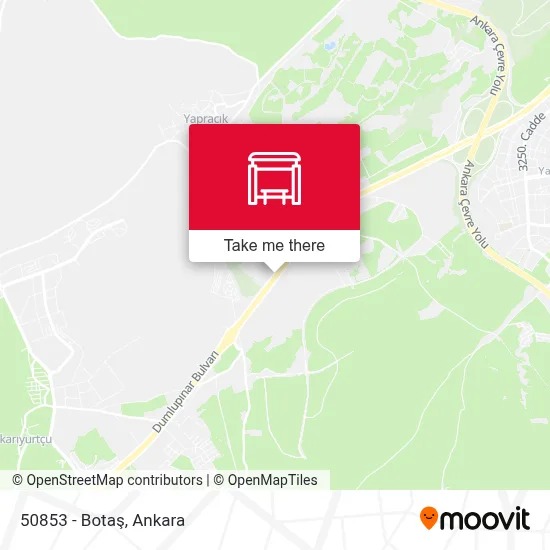 50853 - Botaş map