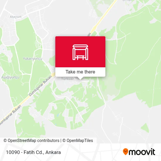 10090 - Fatih Cd. map