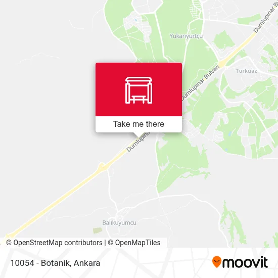 10054 - Botanik map