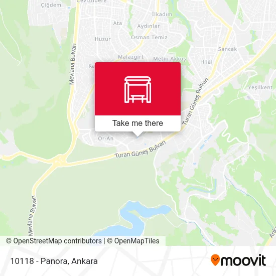 10118 - Panora map