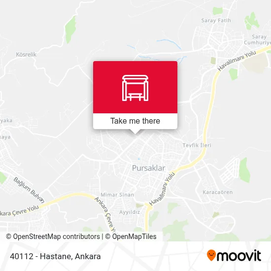 40112 - Hastane map