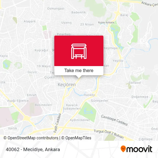 40062 - Mecidiye map