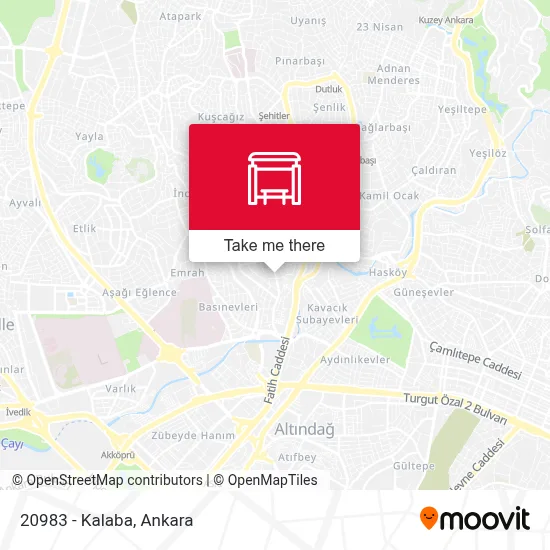 20983 - Kalaba map